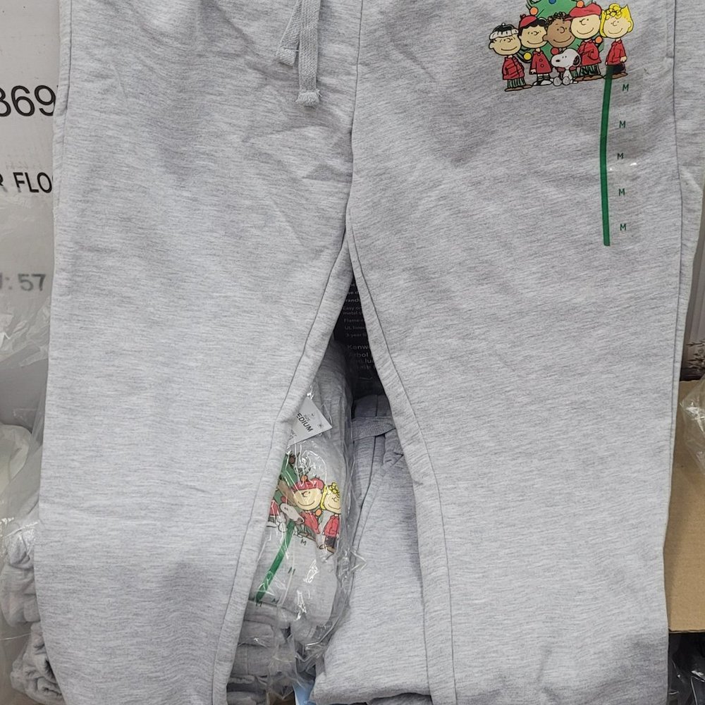 charlie brown sweatpants